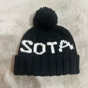 SOTA winter hat